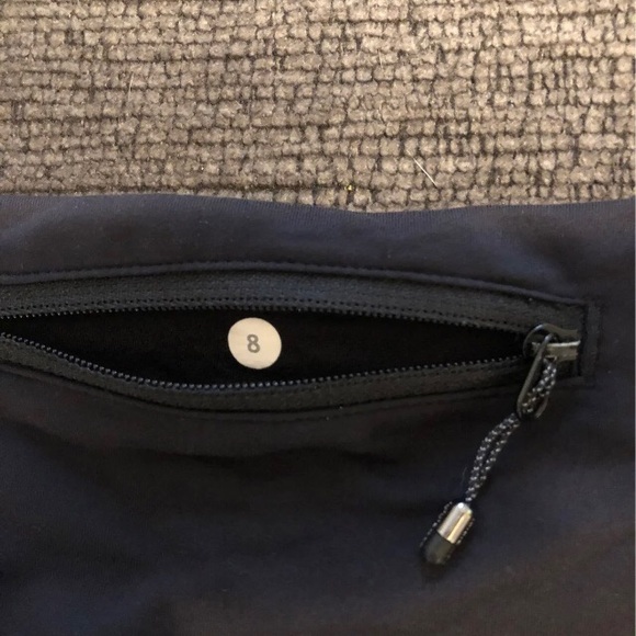 SOLD Lululemon Speed Shorts Size 8 - Picture 3 of 3